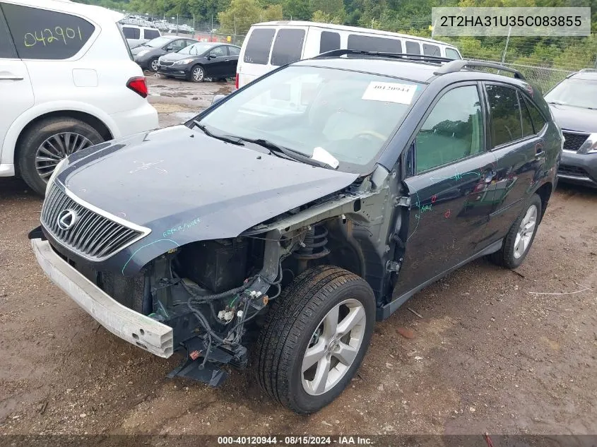 2T2HA31U35C083855 2005 Lexus Rx 330