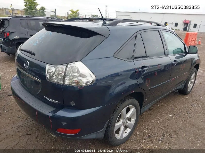 2T2HA31U35C083855 2005 Lexus Rx 330