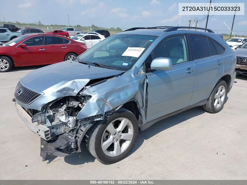 2T2GA31U15C033323 2005 Lexus Rx 330