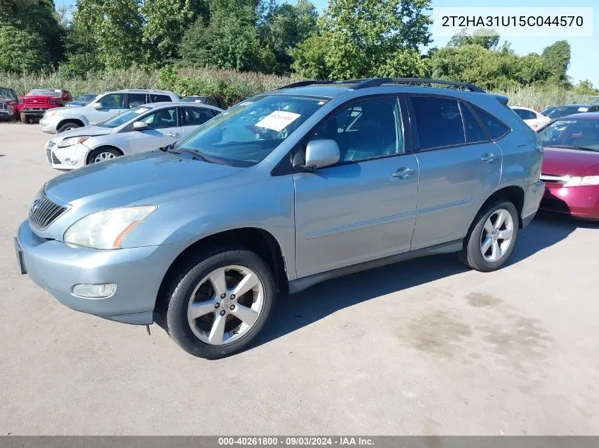 2T2HA31U15C044570 2005 Lexus Rx 330