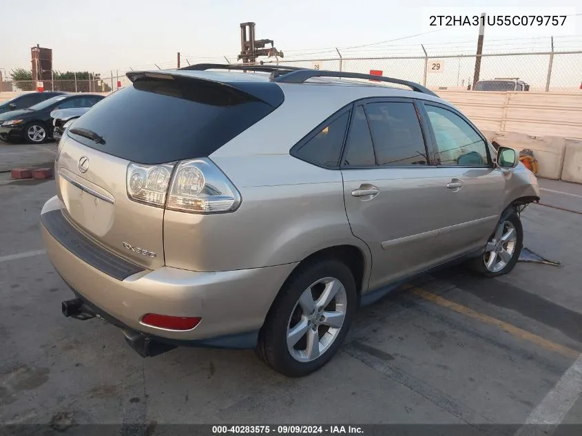 2005 Lexus Rx 330 VIN: 2T2HA31U55C079757 Lot: 40283575