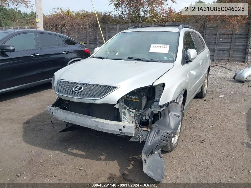 2T2HA31U85C046025 2005 Lexus Rx 330