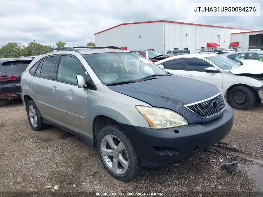 2005 Lexus Rx 330 VIN: JTJHA31U950084276 Lot: 40293098