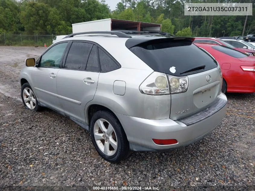 2T2GA31U35C037311 2005 Lexus Rx 330