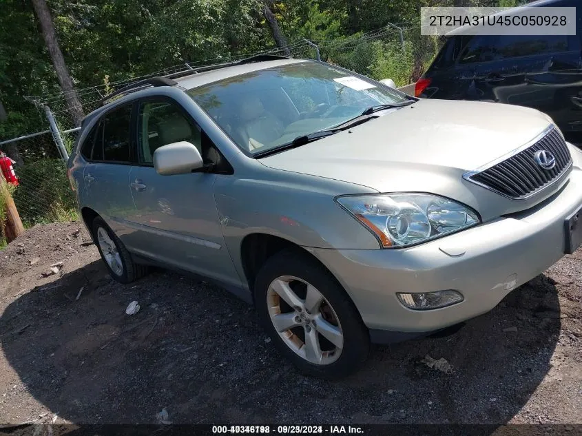 2005 Lexus Rx 330 VIN: 2T2HA31U45C050928 Lot: 40346198