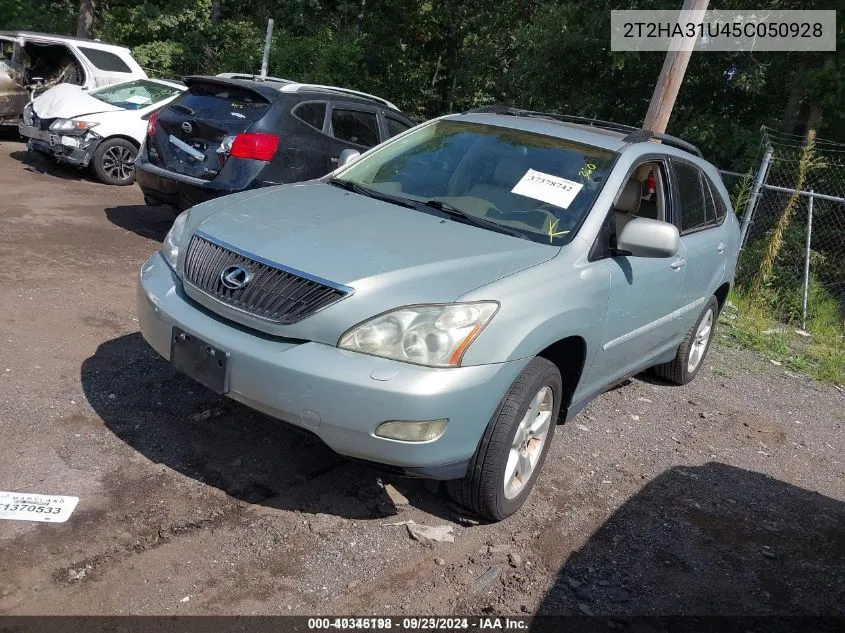 2005 Lexus Rx 330 VIN: 2T2HA31U45C050928 Lot: 40346198