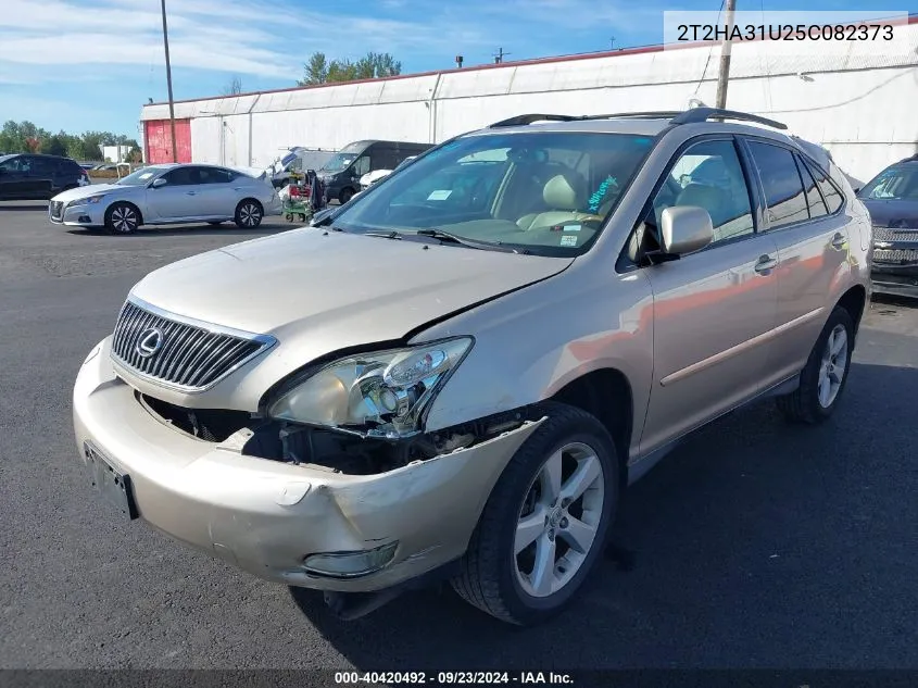 2005 Lexus Rx 330 VIN: 2T2HA31U25C082373 Lot: 40420492