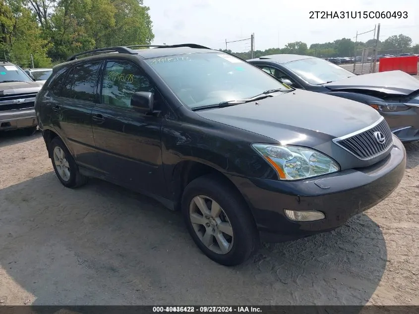 2T2HA31U15C060493 2005 Lexus Rx 330