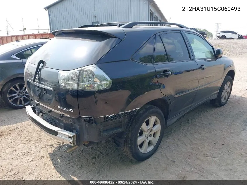 2T2HA31U15C060493 2005 Lexus Rx 330