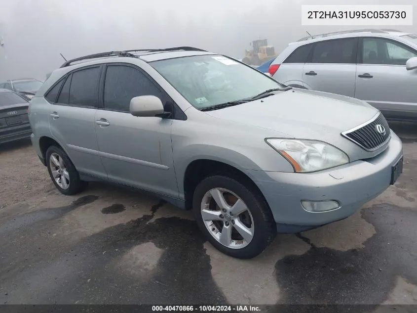 2005 Lexus Rx 330 VIN: 2T2HA31U95C053730 Lot: 40470866