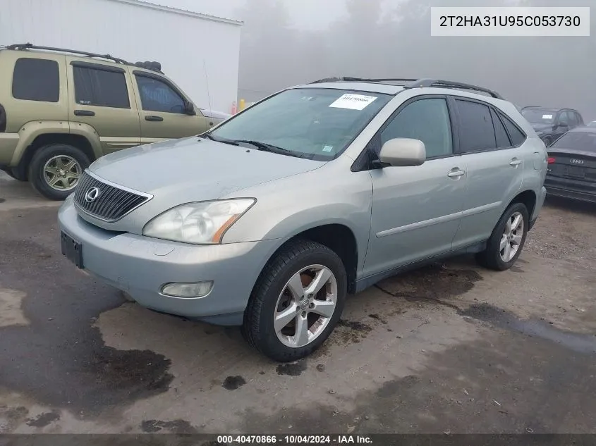 2005 Lexus Rx 330 VIN: 2T2HA31U95C053730 Lot: 40470866