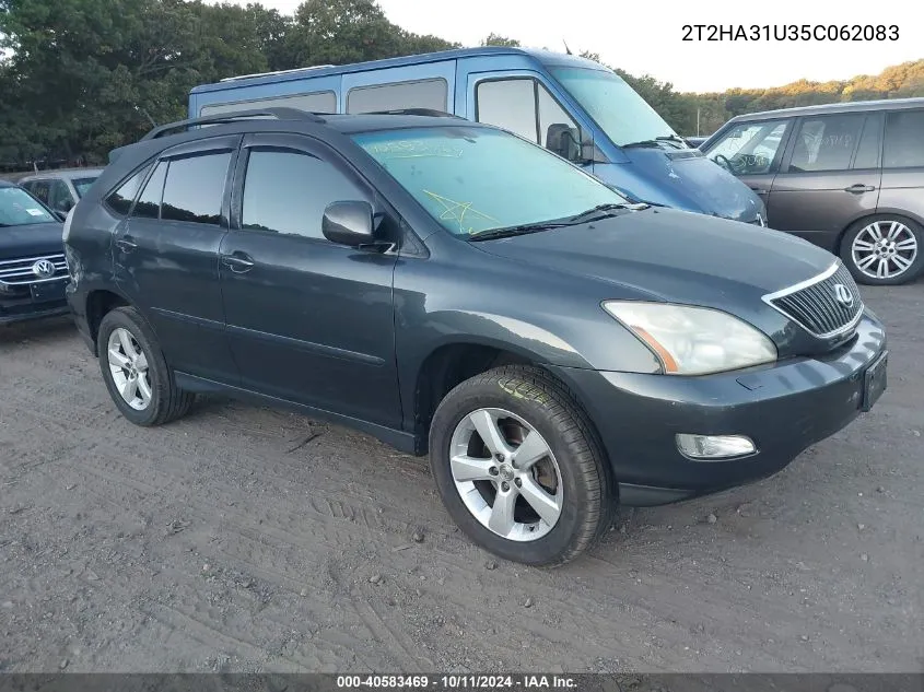 2005 Lexus Rx 330 VIN: 2T2HA31U35C062083 Lot: 40583469