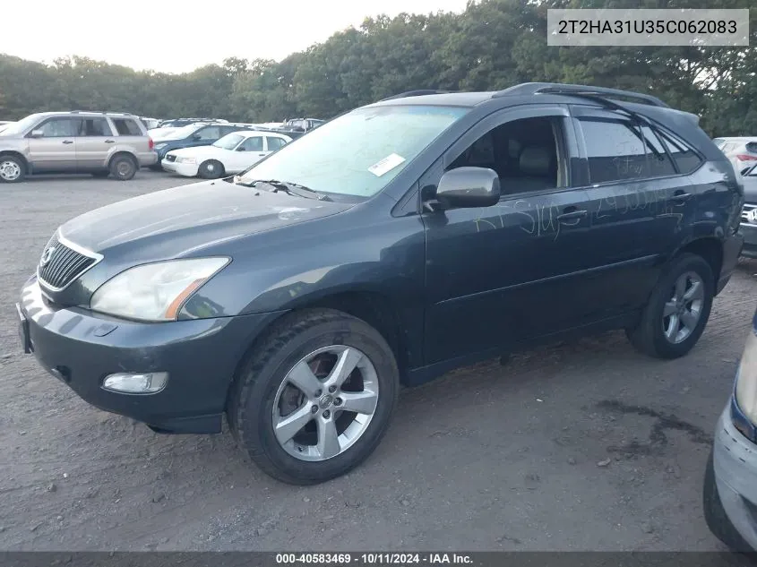 2005 Lexus Rx 330 VIN: 2T2HA31U35C062083 Lot: 40583469