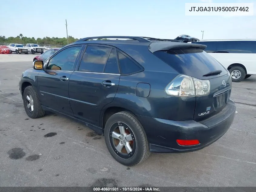 2005 Lexus Rx 330 VIN: JTJGA31U950057462 Lot: 40601501