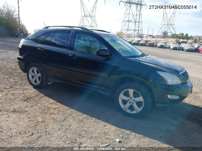 2005 Lexus Rx 330 VIN: 2T2HA31U45C055014 Lot: 40745828