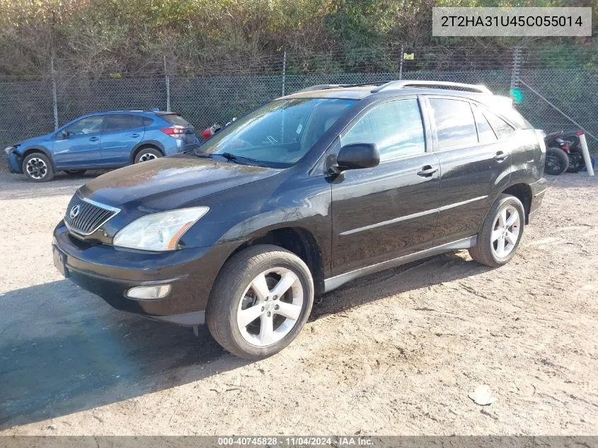 2005 Lexus Rx 330 VIN: 2T2HA31U45C055014 Lot: 40745828