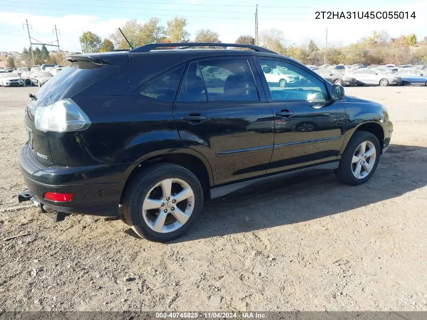 2005 Lexus Rx 330 VIN: 2T2HA31U45C055014 Lot: 40745828