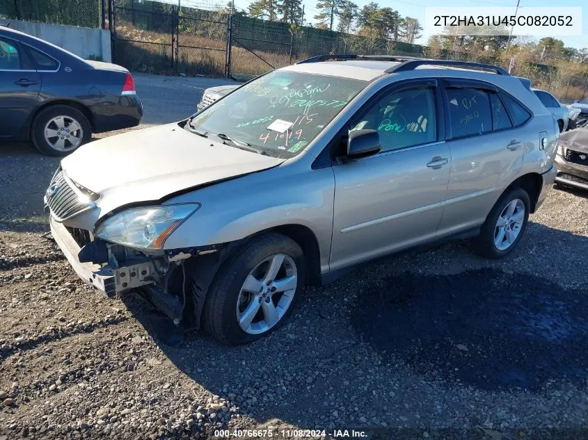 2005 Lexus Rx 330 VIN: 2T2HA31U45C082052 Lot: 40766675