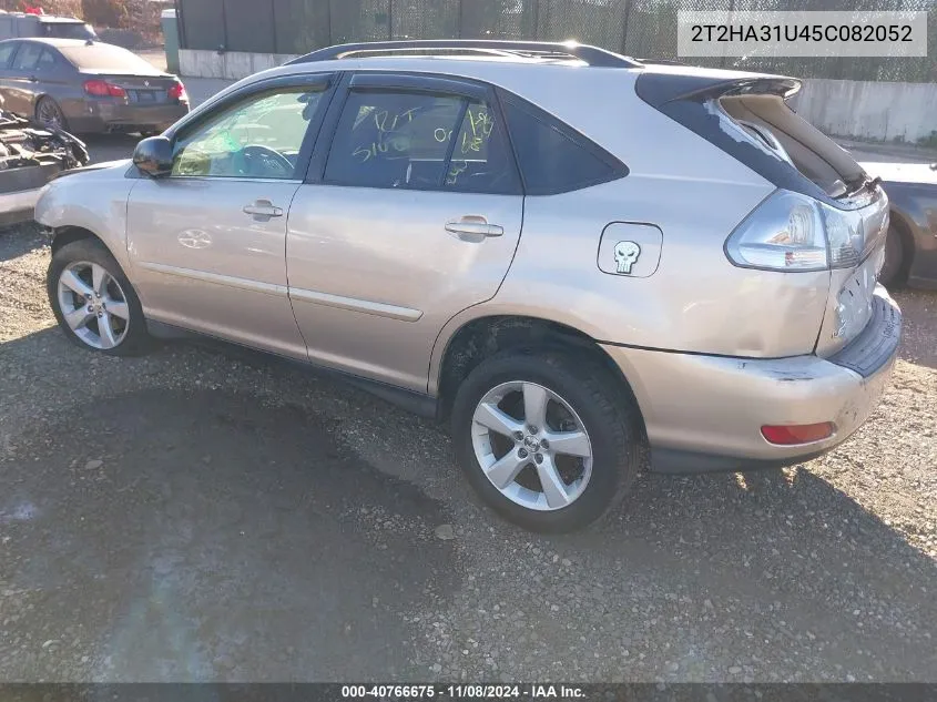 2005 Lexus Rx 330 VIN: 2T2HA31U45C082052 Lot: 40766675