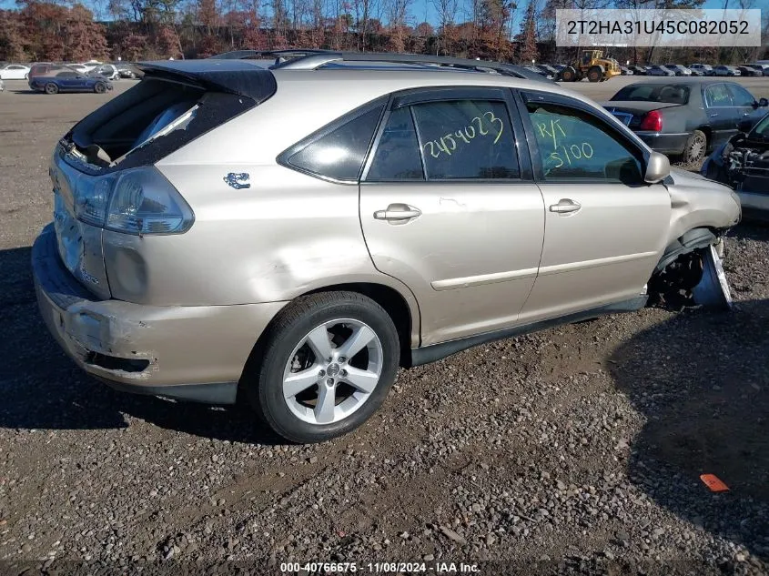 2005 Lexus Rx 330 VIN: 2T2HA31U45C082052 Lot: 40766675