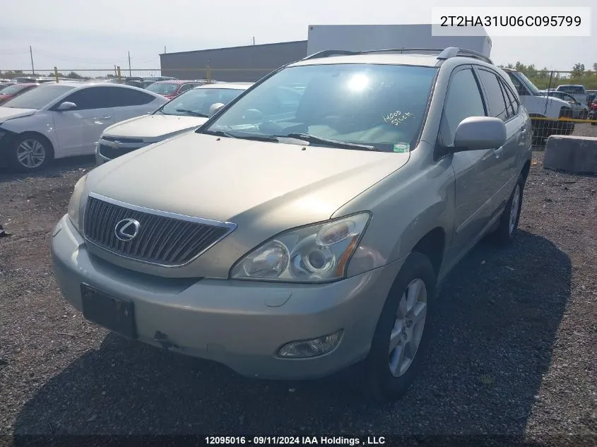 2T2HA31U06C095799 2006 Lexus Rx 330