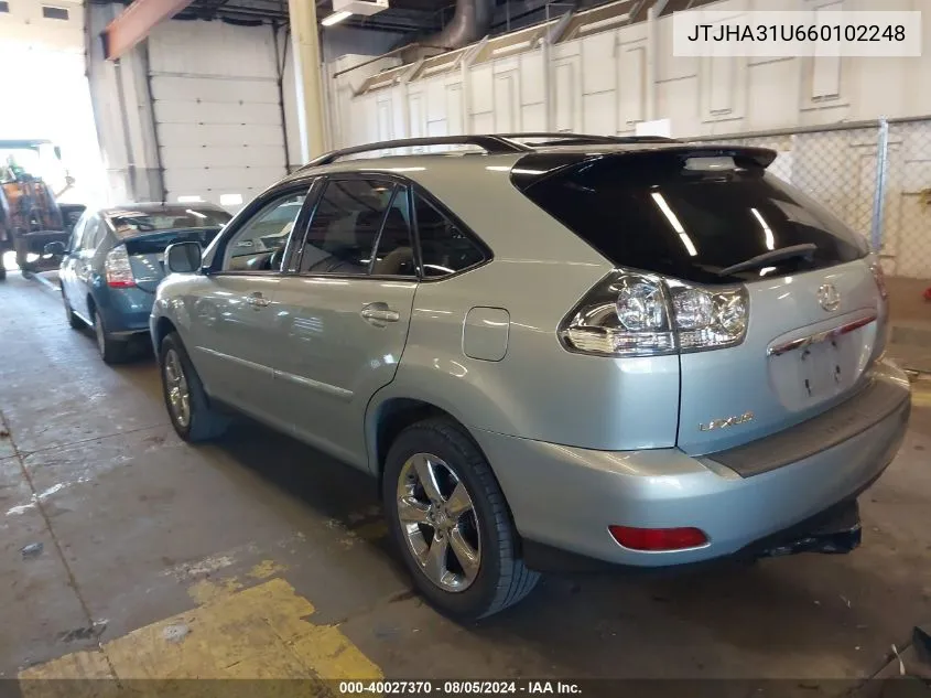 JTJHA31U660102248 2006 Lexus Rx 330