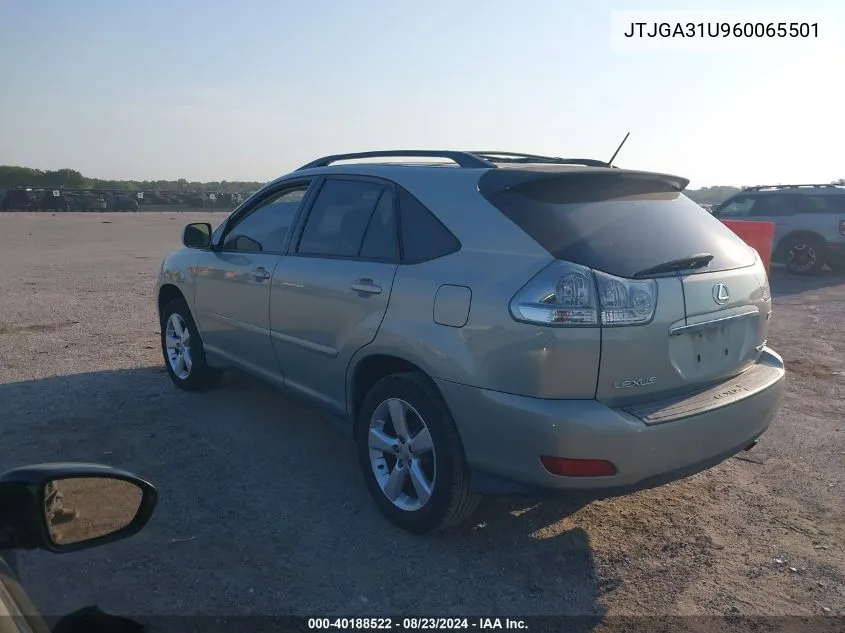 JTJGA31U960065501 2006 Lexus Rx 330