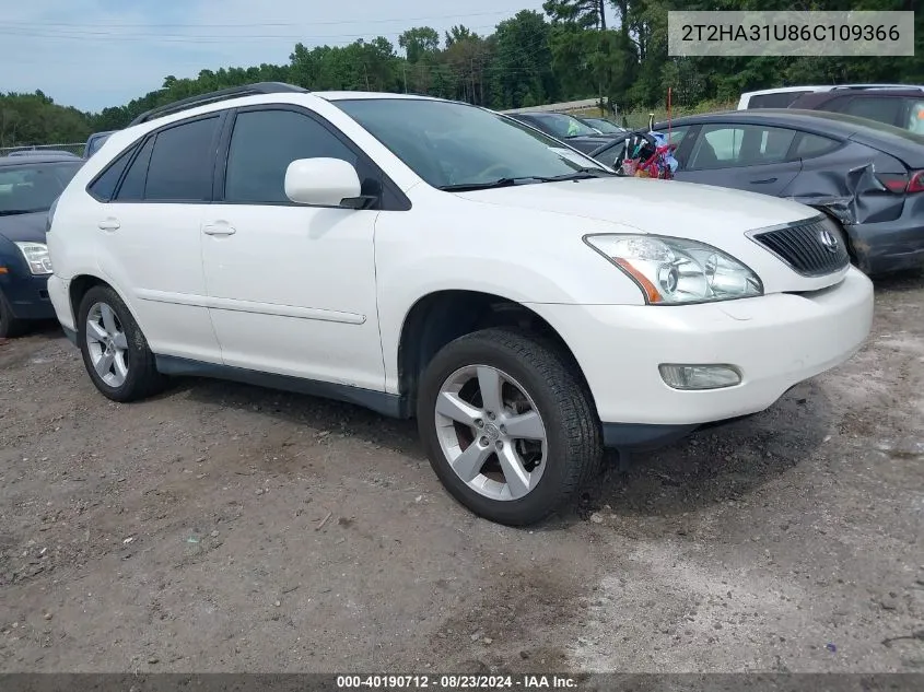 2T2HA31U86C109366 2006 Lexus Rx 330