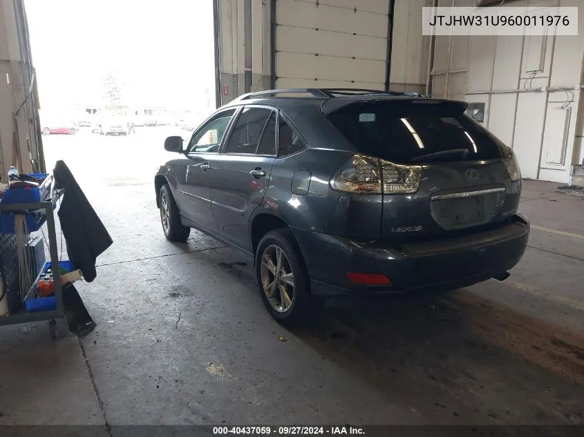 JTJHW31U960011976 2006 Lexus Rx 400H