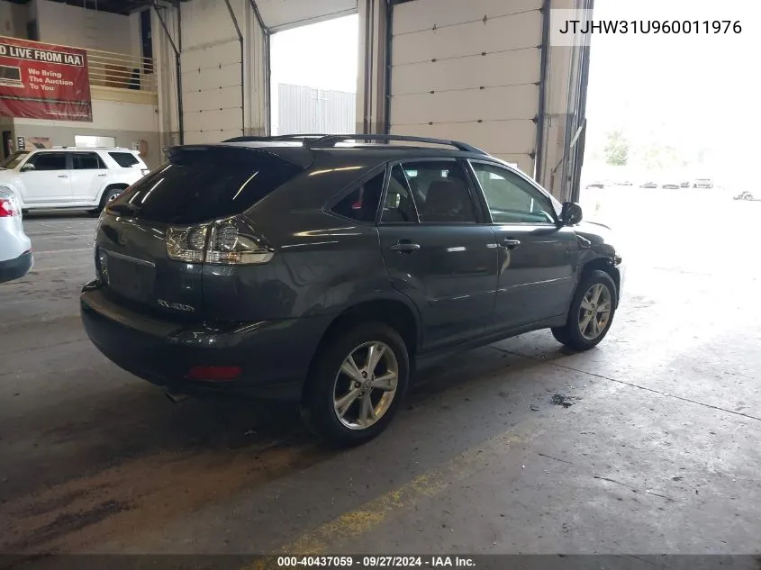 JTJHW31U960011976 2006 Lexus Rx 400H