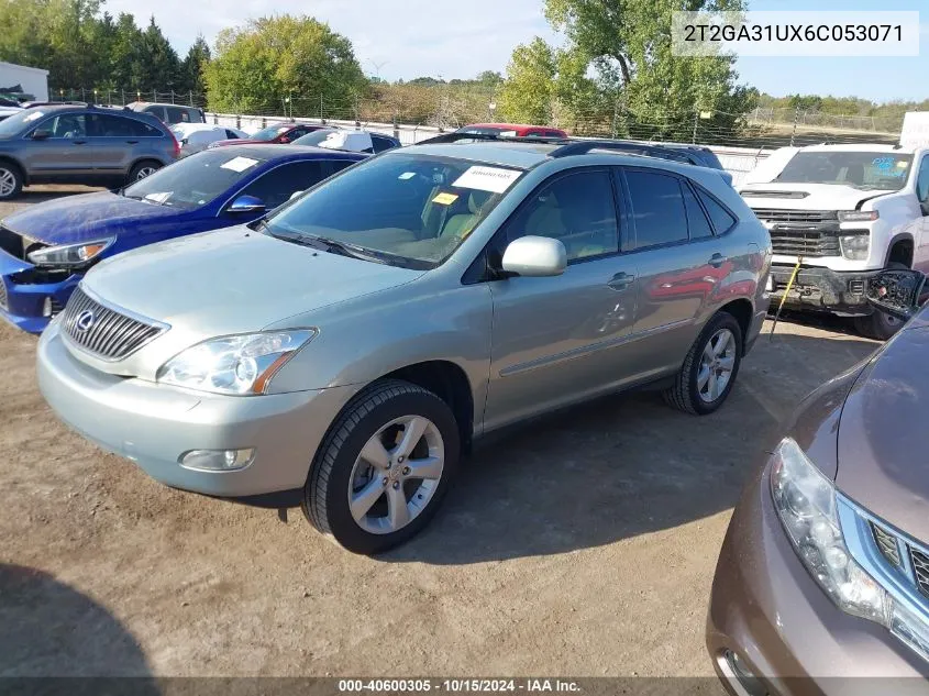 2006 Lexus Rx 330 VIN: 2T2GA31UX6C053071 Lot: 40600305