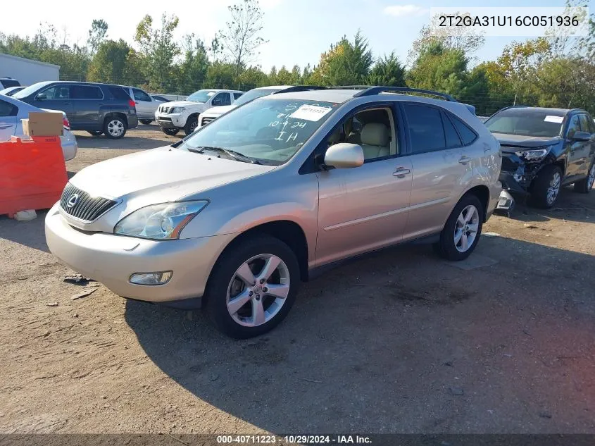 2T2GA31U16C051936 2006 Lexus Rx 330