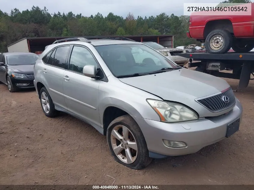 2T2HA31U46C105542 2006 Lexus Rx 330