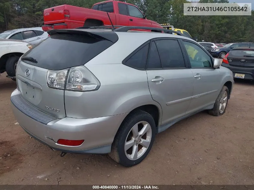 2T2HA31U46C105542 2006 Lexus Rx 330