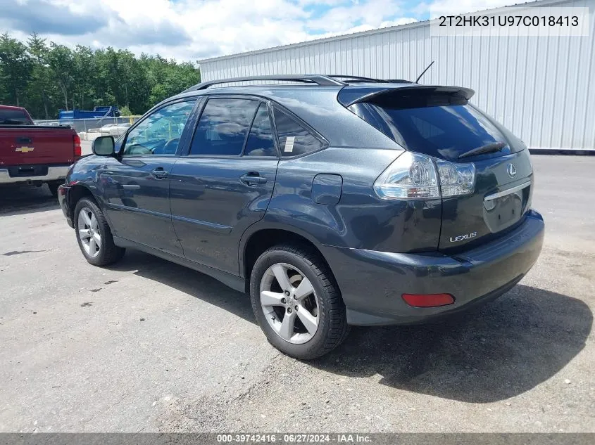 2T2HK31U97C018413 2007 Lexus Rx 350