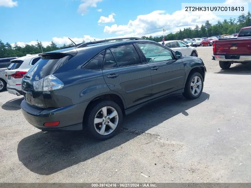 2T2HK31U97C018413 2007 Lexus Rx 350