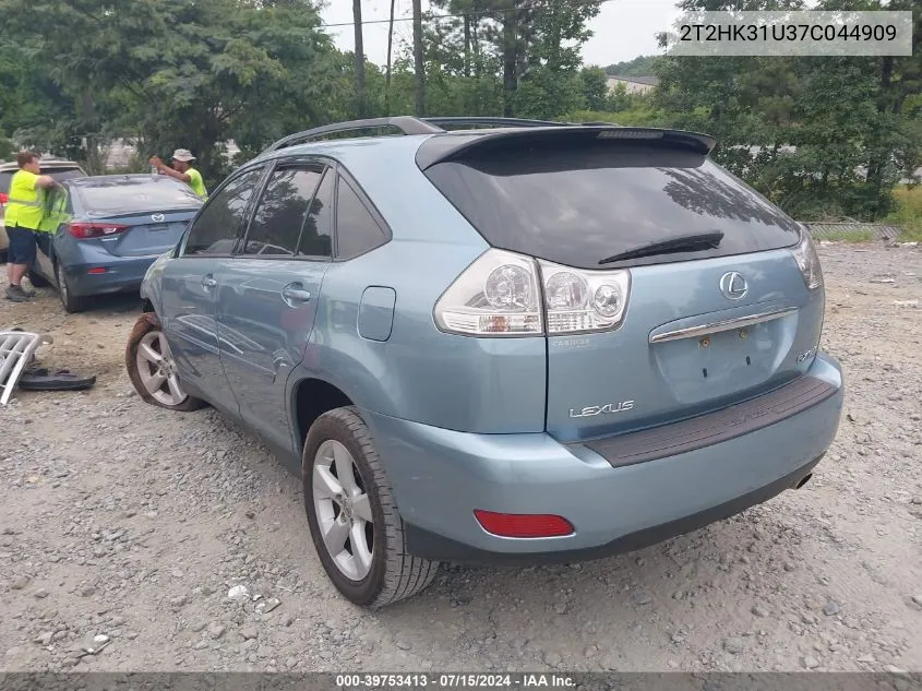 2T2HK31U37C044909 2007 Lexus Rx 350