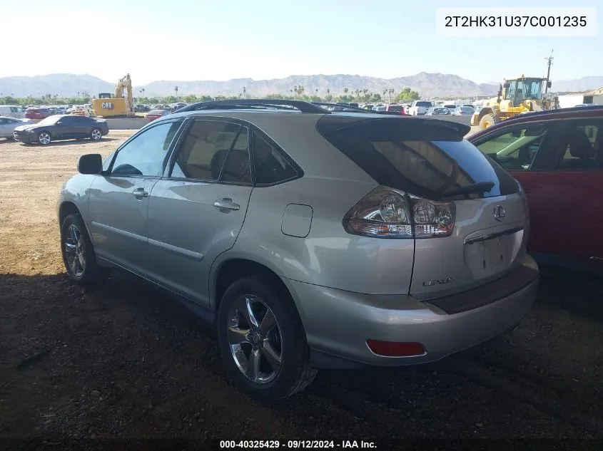 2T2HK31U37C001235 2007 Lexus Rx 350 350