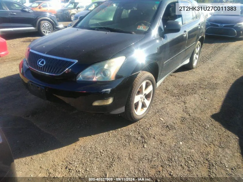 2T2HK31U27C011383 2007 Lexus Rx 350