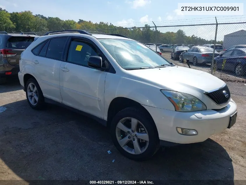 2T2HK31UX7C009901 2007 Lexus Rx 350