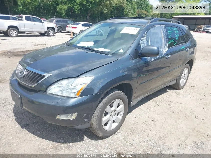 2T2HK31U98C048898 2008 Lexus Rx 350