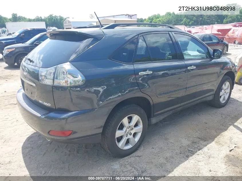 2T2HK31U98C048898 2008 Lexus Rx 350