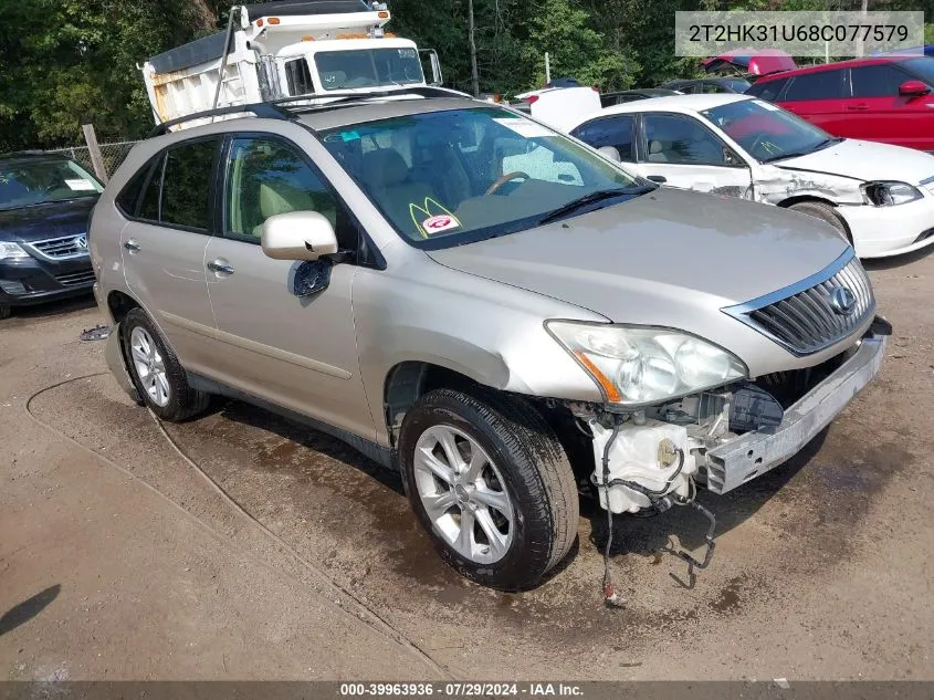 2T2HK31U68C077579 2008 Lexus Rx 350