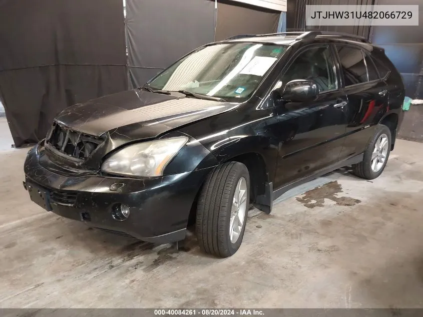 JTJHW31U482066729 2008 Lexus Rx 400H