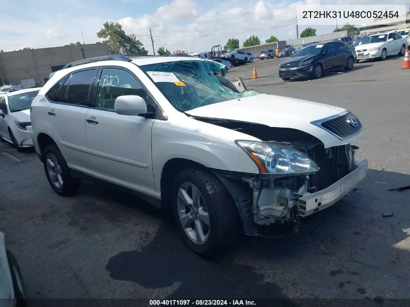 2T2HK31U48C052454 2008 Lexus Rx 350