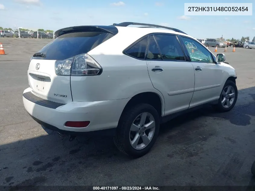 2T2HK31U48C052454 2008 Lexus Rx 350