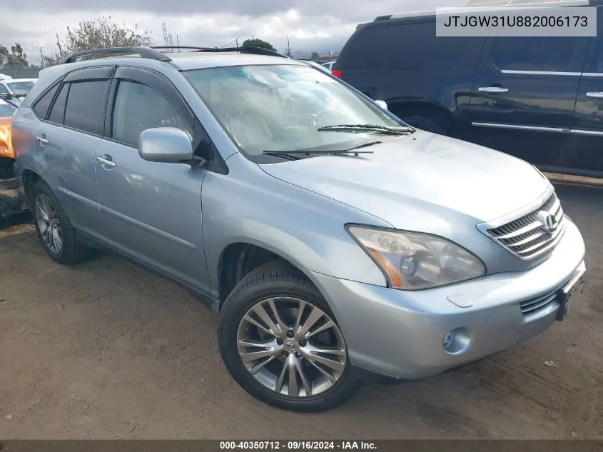 JTJGW31U882006173 2008 Lexus Rx 400H