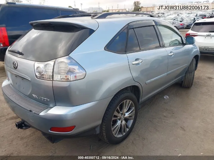 JTJGW31U882006173 2008 Lexus Rx 400H