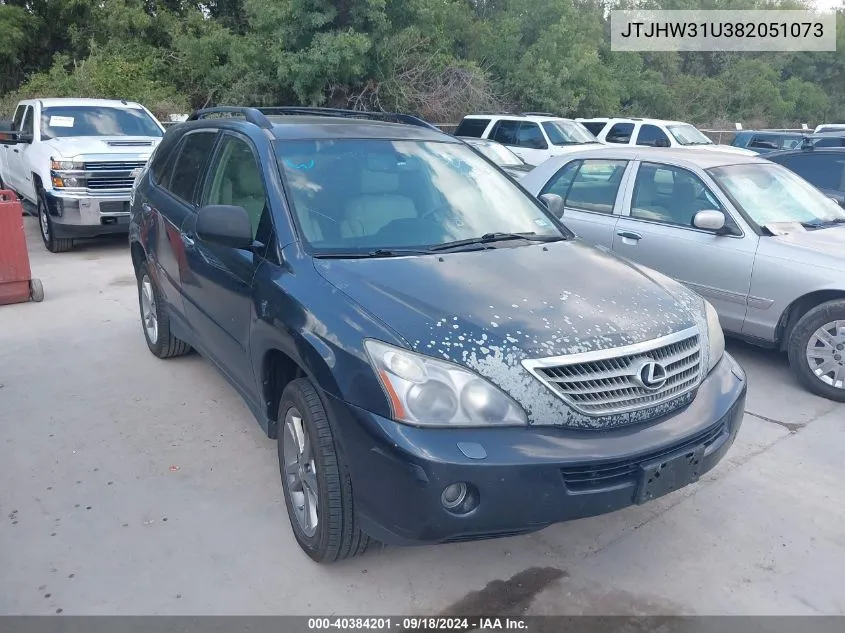 JTJHW31U382051073 2008 Lexus Rx 400H 400H