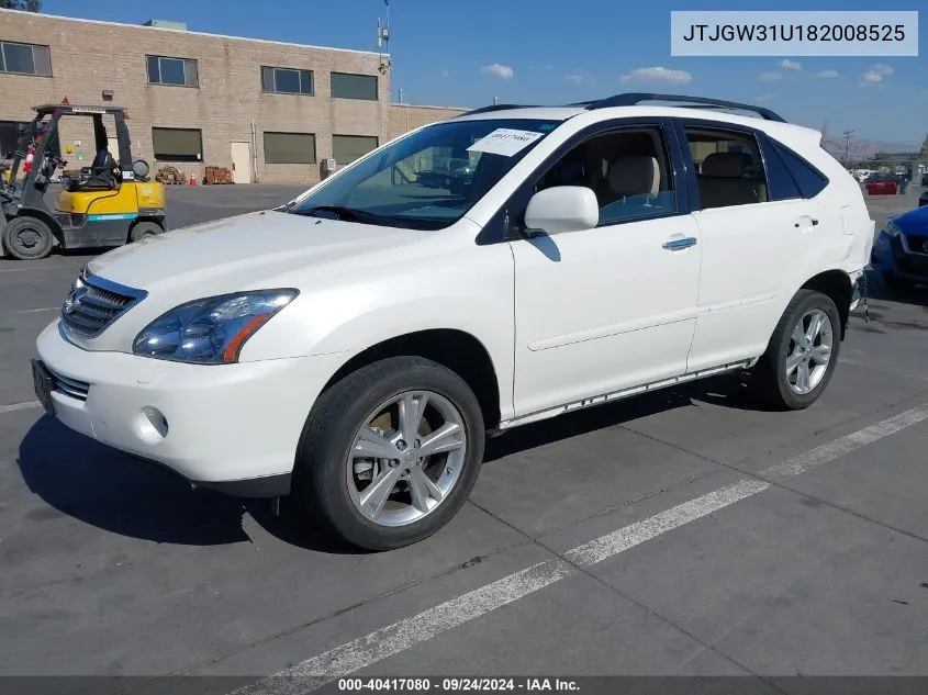 JTJGW31U182008525 2008 Lexus Rx 400H